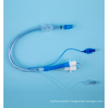 TUORen silicone reinforced dispos double lumen endobronchial tube set